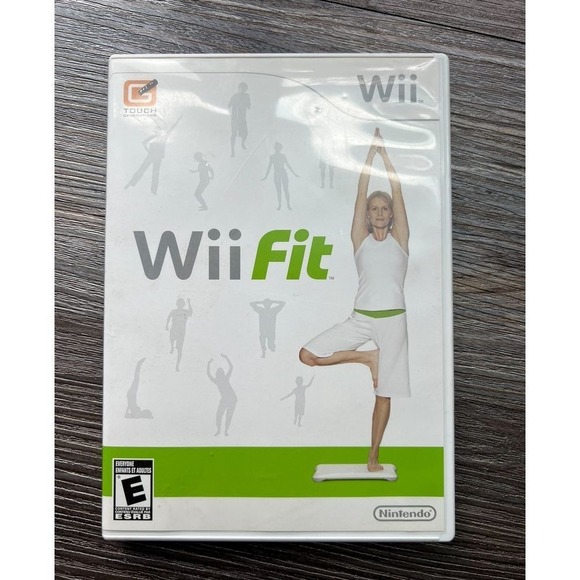 Wii Fit for Nintendo Wii game - Picture 1 of 3